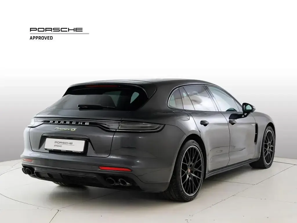 Usata Porsche Panamera 4S E-Hybrid Sport Turismo Sport Turismo 441 CV (324 kW) 2021 Grigio Station wagon