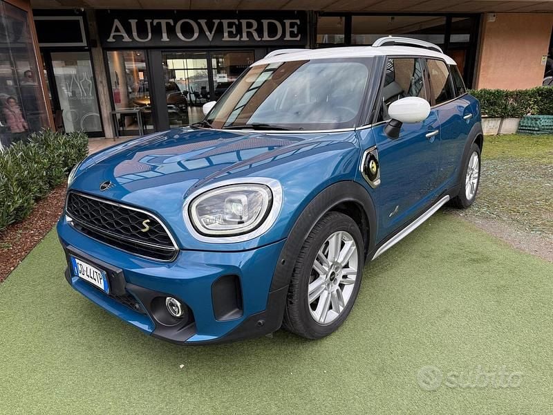 Blu Usata 2020 Mini Cooper Countryman Hype SUV | 21.500 € (Buon prezzo) - Immagine 1/4