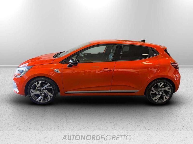 Usata Renault Clio V R.S. 145 CV (106 kW) 2023 Arancione Berlina