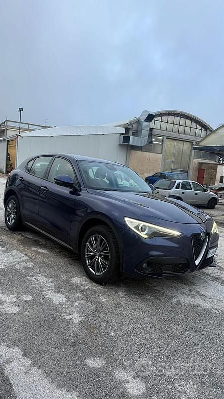 Usata Alfa Romeo Stelvio 180 CV (132 kW) 2018 SUV
