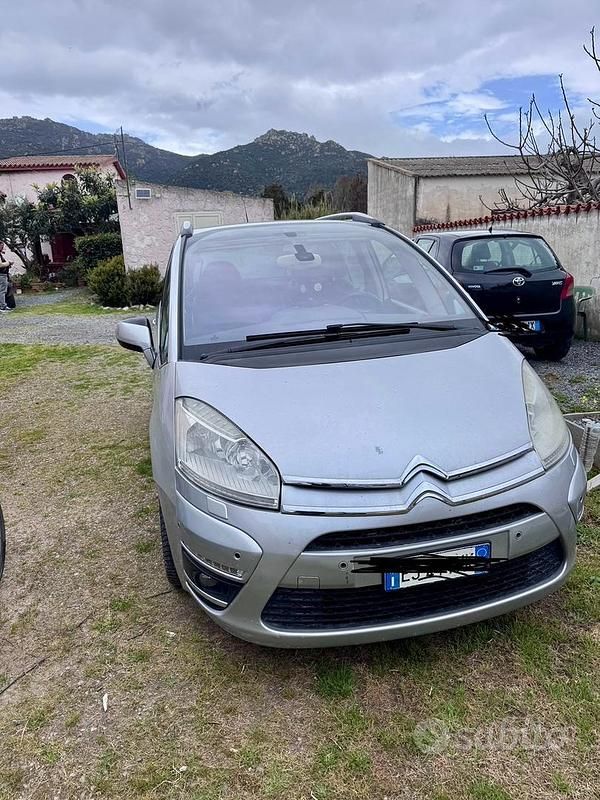 Usata Citroën C4 2011 Grigio Monovolume