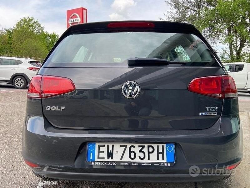 Usata VW Golf VII 110 CV (80 kW) 2014 Grigio Berlina