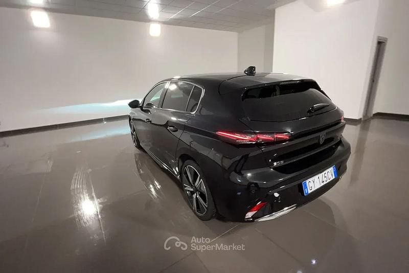 Usata Peugeot 308 GTi 136 CV (100 kW) 2025 Nero Berlina