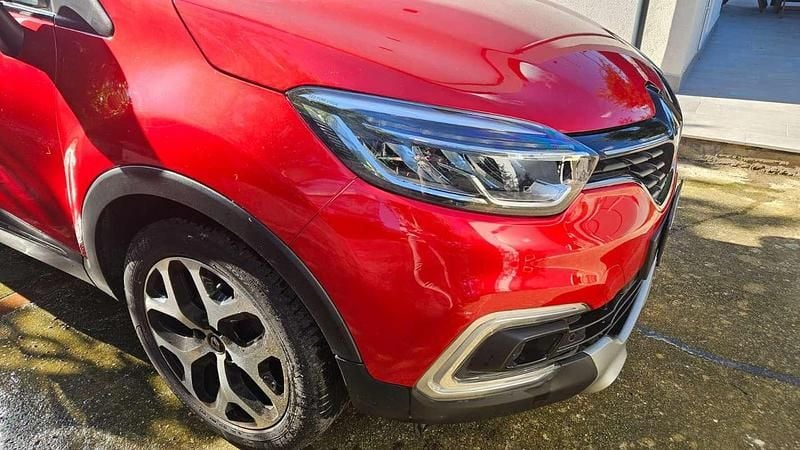 Gebraucht Renault Captur Intens 90 PS (66 kW) 2018 Rot SUV