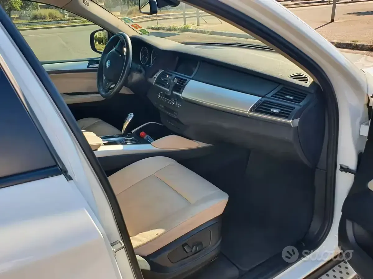 Usata BMW X6 Efficient Dynamics 245 CV (180 kW) 2010 Bianco SUV