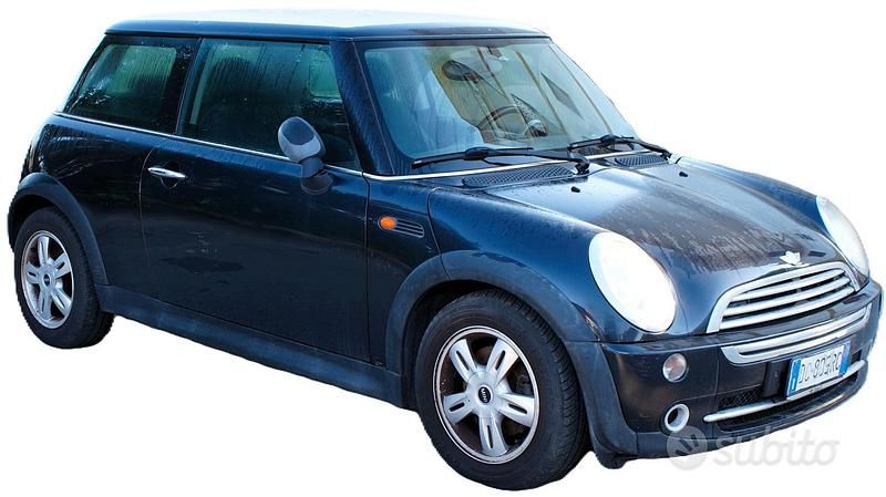 Occasion Mini One D 88 ch (64 kW) 2006 Bleue Citadine
