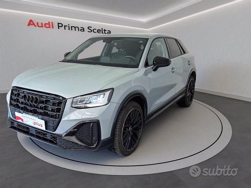 Usata Audi Q2 S-Line 116 CV (85 kW) 2023 Grigio freccia metalizzato SUV