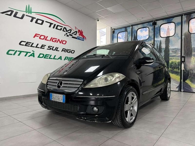 Usata Mercedes A180 109 CV (80 kW) 2006 Nero Coupé
