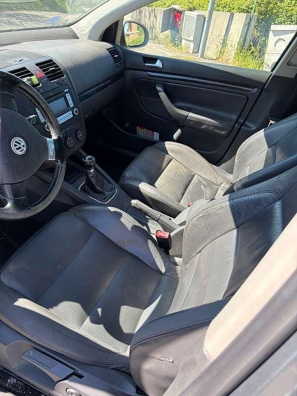 Usata VW Golf VI GT 140 CV (102 kW) 2008 Grigio Utilitaria