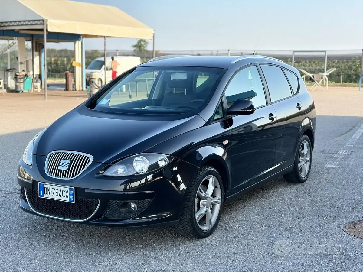 Usata Seat Altea XL Stylance 105 CV (77 kW) 2008 Monovolume