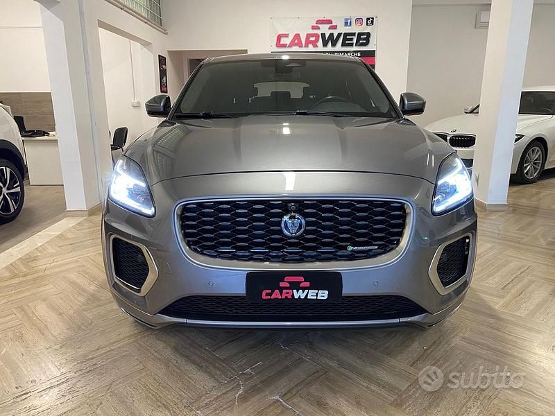 Usata Jaguar E-Pace R-Dynamic 163 CV (119 kW) 2021 Grigio SUV