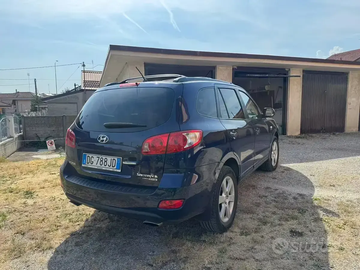 Usata Hyundai Santa Fe 155 CV (114 kW) 2007 Bluazzurro SUV