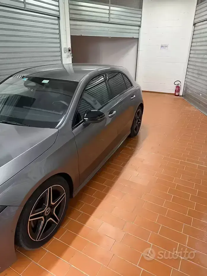 Usata Mercedes 180 AMG Line Premium Plus 136 CV (100 kW) 2024 Grigio Berlina