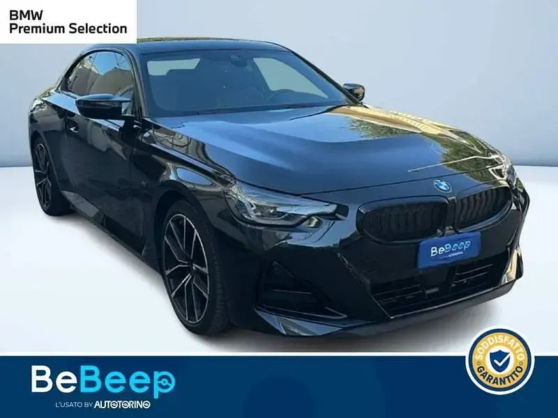 Usata BMW M240i M Sport 374 CV (275 kW) 2022 Nero metallizzato Coupé