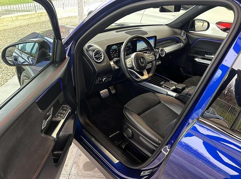 Usata Mercedes GLB200 Premium 150 CV (110 kW) 2021 Blu/azzurro SUV