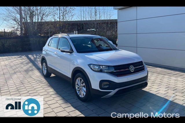 Bianco Usata 2020 VW T-Cross SUV | 16.900 € (Buon prezzo) - Immagine 1/4