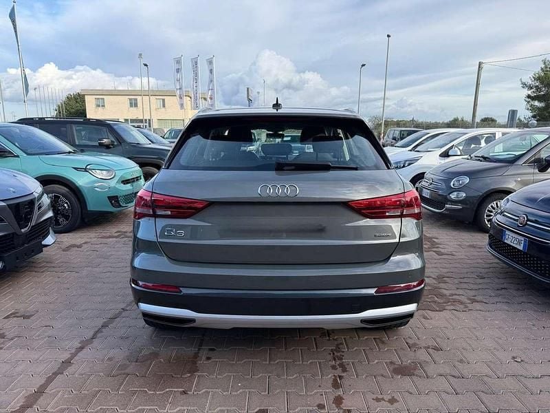 Usata Audi Q3 Advanced 150 CV (110 kW) 2020 Grigio SUV