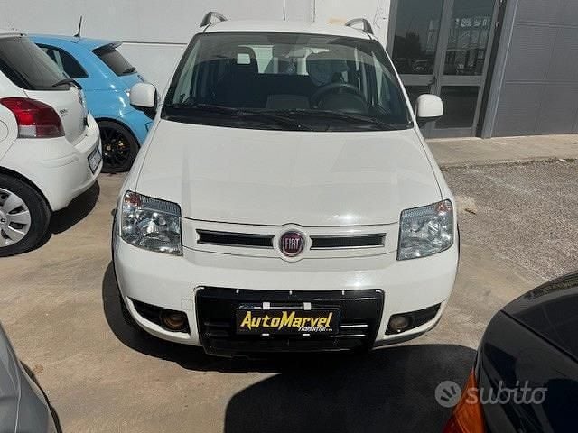 Usata Fiat Panda 4x4 2013 Bianco Utilitaria