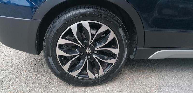Usata Suzuki SX4 S-Cross 120 CV (88 kW) 2016 Blu Berlina