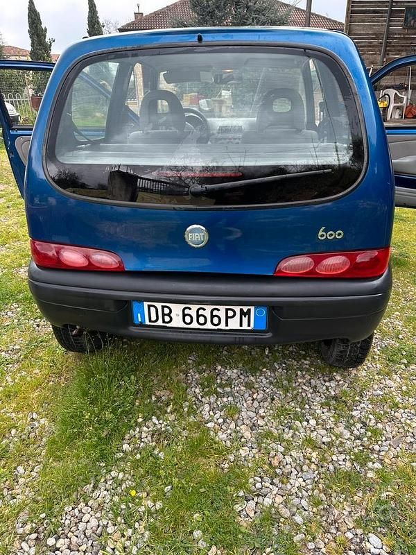 Usata Fiat 600 2006 Utilitaria