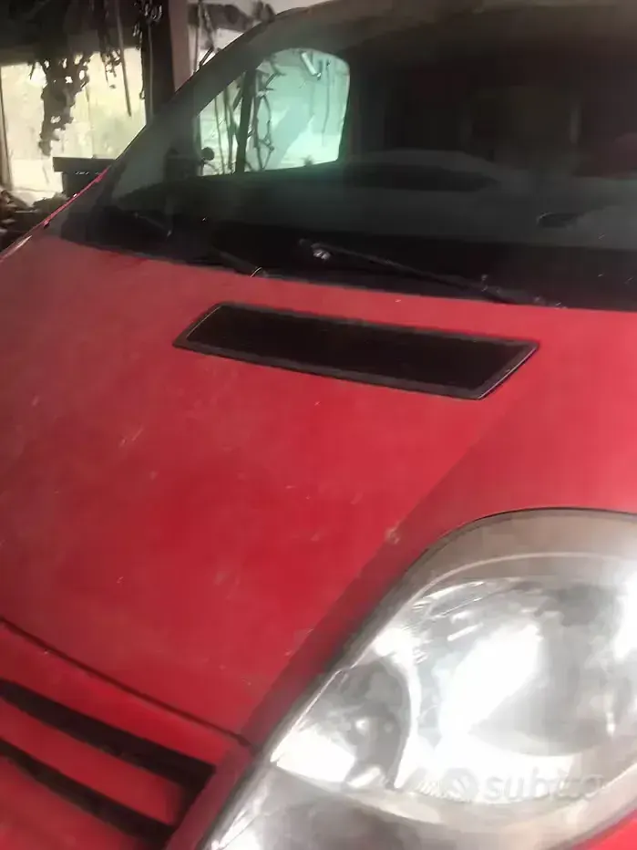 Usata Nissan Primastar 145 CV (106 kW) 2014 Rosso Monovolume