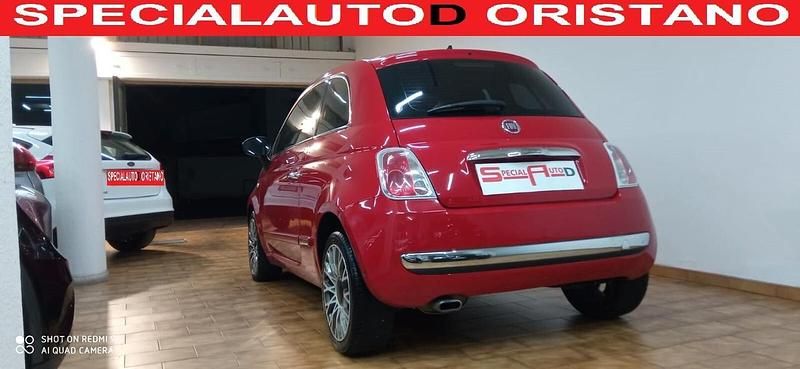 Usata Fiat 500 Lounge 95 CV (69 kW) 2015 Rosso Berlina