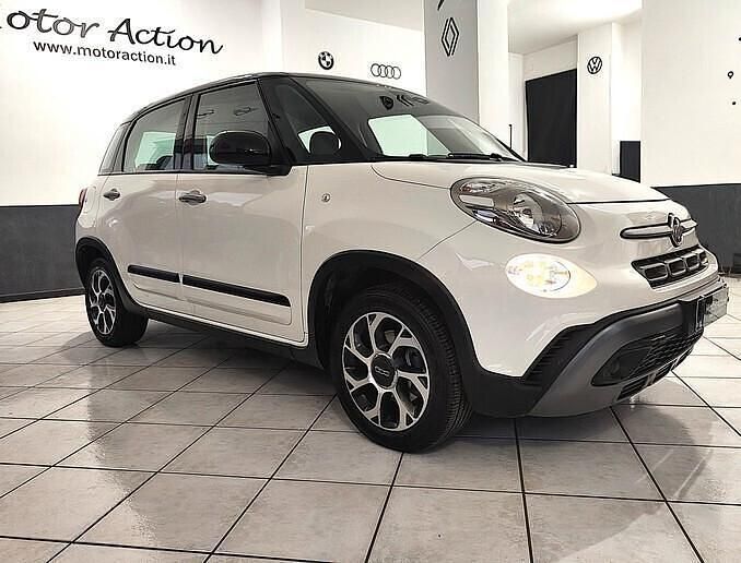 Usata Fiat 500L Cross 95 CV (69 kW) 2018 Bianco Monovolume