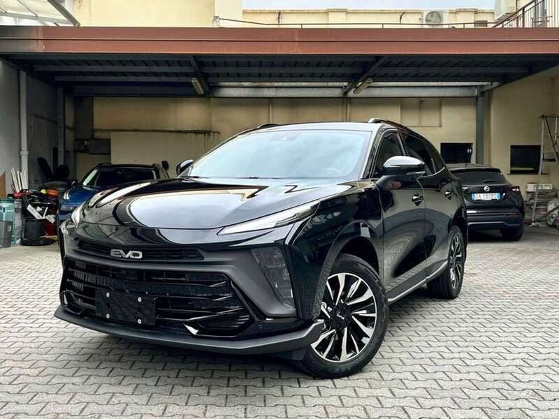 Nuova EVO Evo 6 177 CV (130 kW) 2025 Grigio SUV