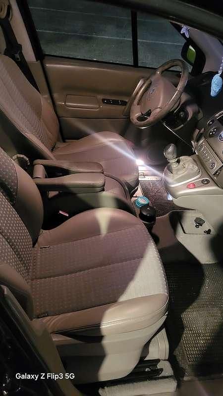 Usata Renault Scénic II Dynamique 120 CV (88 kW) 2004 Blu/azzurro Monovolume