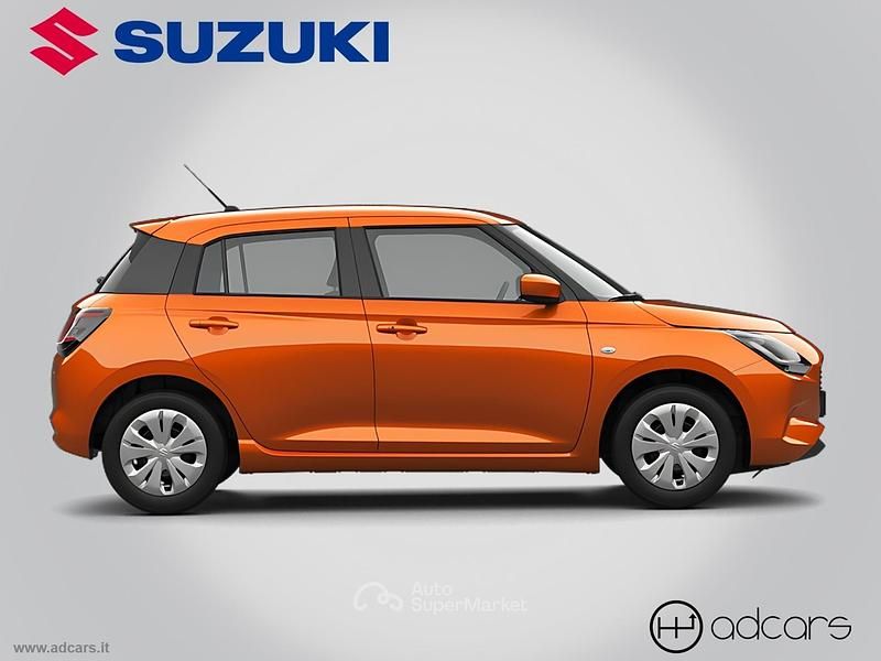 Nuova Suzuki Swift 83 CV (61 kW) 2025 Arancione Berlina