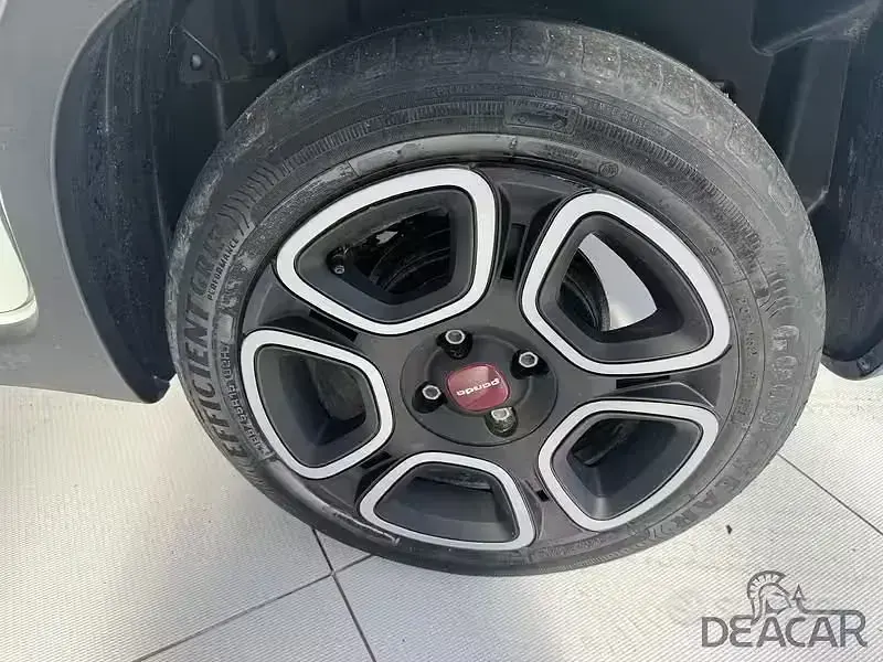 Usata Fiat Panda City Life 70 CV (51 kW) 2022 Bianco Utilitaria
