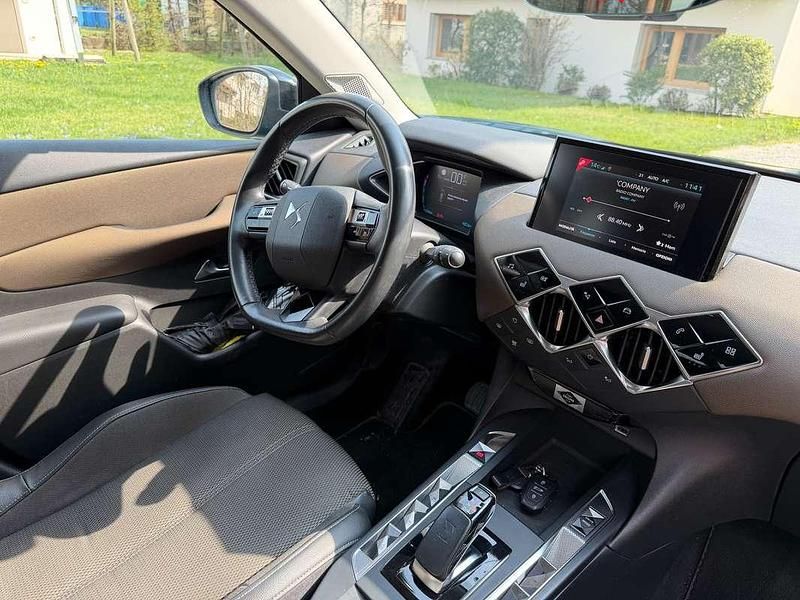 Usata DS Automobiles DS3 Crossback E-Tense So Chic 100 kW (136 CV) 2020 Blu/azzurro SUV