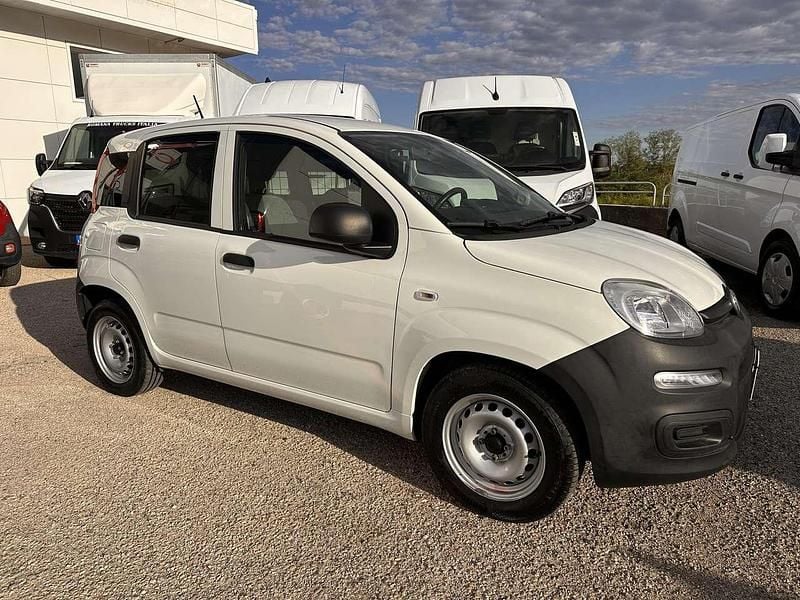 Bianco Usata 2021 Fiat Panda Pop Utilitaria | 6500 € (Super prezzo) - Immagine 1/4
