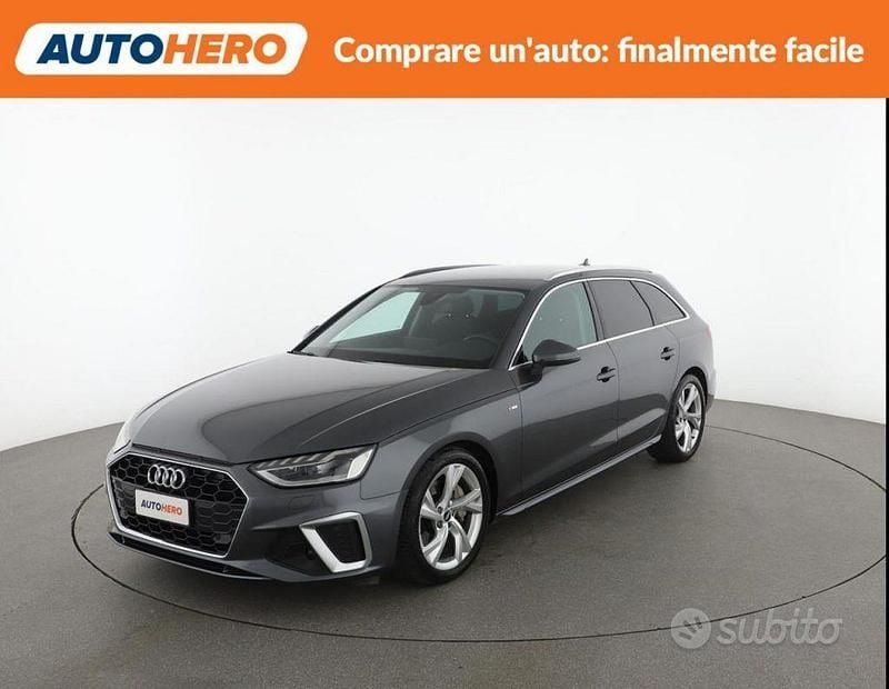 Usata Audi A4 S-Line 2021 Grigio Station wagon