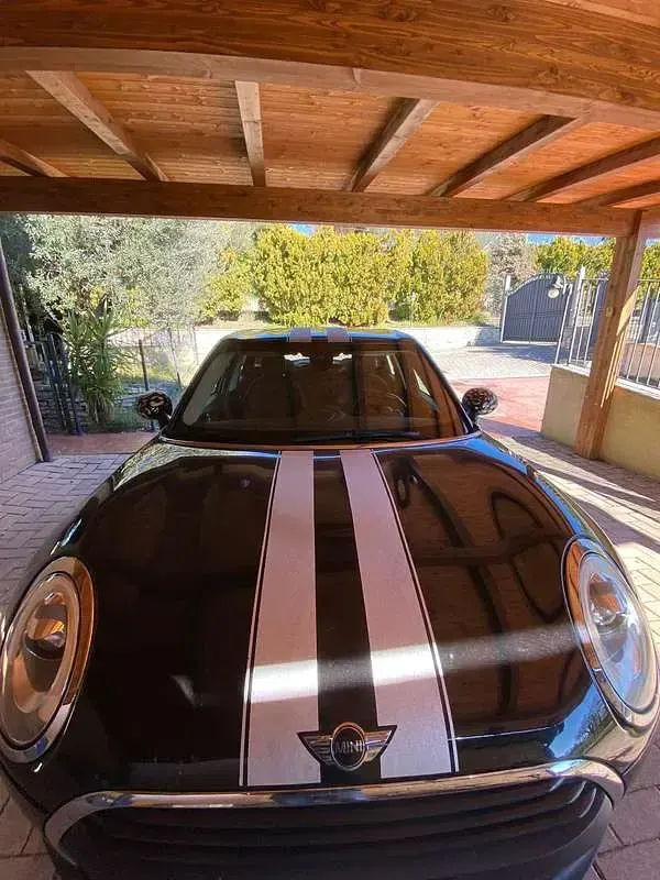 Usata Mini One D Clubman 116 CV (85 kW) 2018 Nero Station wagon