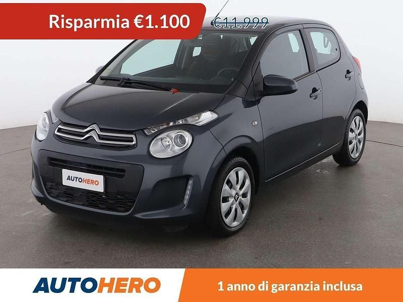 Nero Usata 2021 Citroën C1 Feel Due volumi | 10.899 € (Buon prezzo) - Immagine 1/3