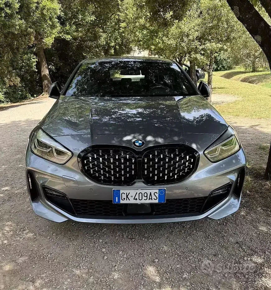 Usata BMW 118 M Sport 136 CV (100 kW) 2022 Grigio Berlina