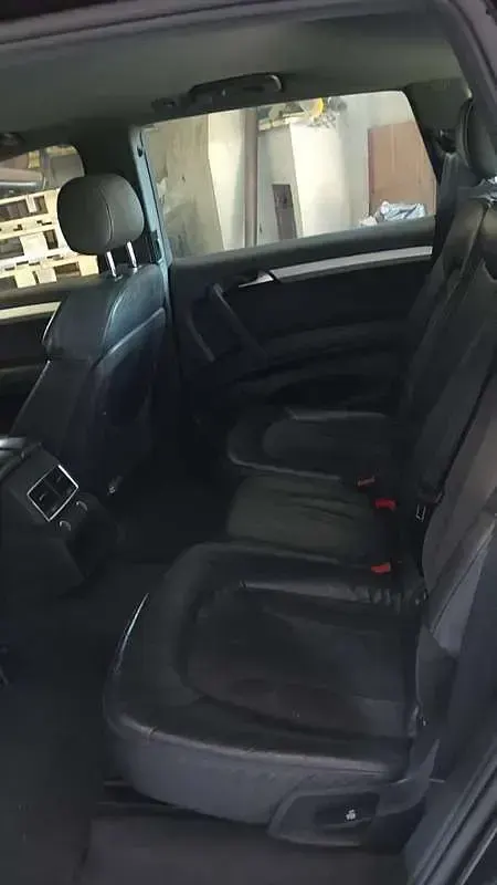 Usata Audi Q7 Advanced 239 CV (175 kW) 2008 Nero SUV