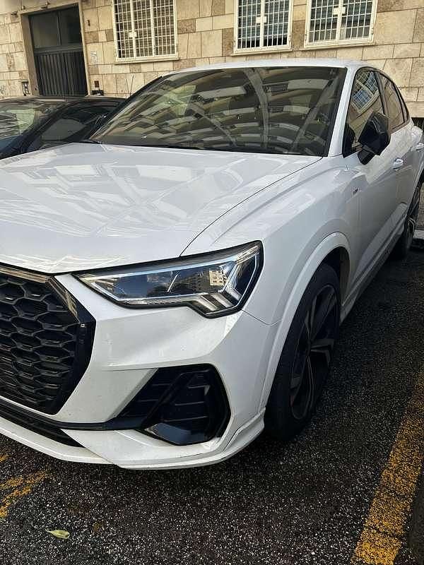 Usata Audi Q3 Sportback S-Line 200 CV (147 kW) 2022 Bianco SUV