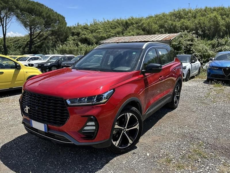 Usata DR DR 6.0 149 CV (109 kW) 2022 Rosso SUV
