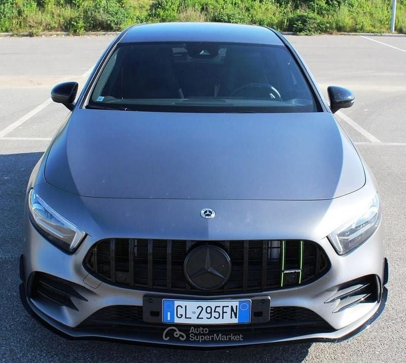 Usata Mercedes A35 AMG AMG 306 CV (225 kW) 2022 Grigio Berlina