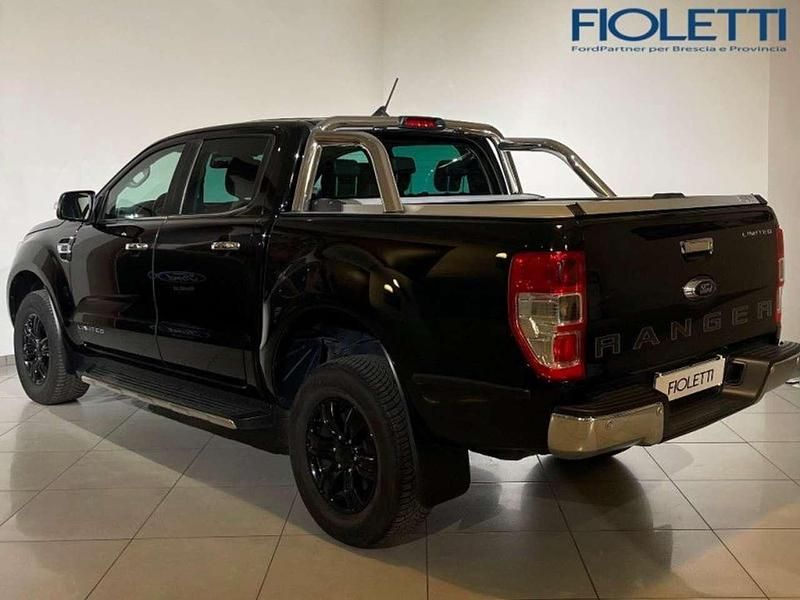 Usata Ford Ranger Limited 213 CV (156 kW) 2023 Nero Pick-up