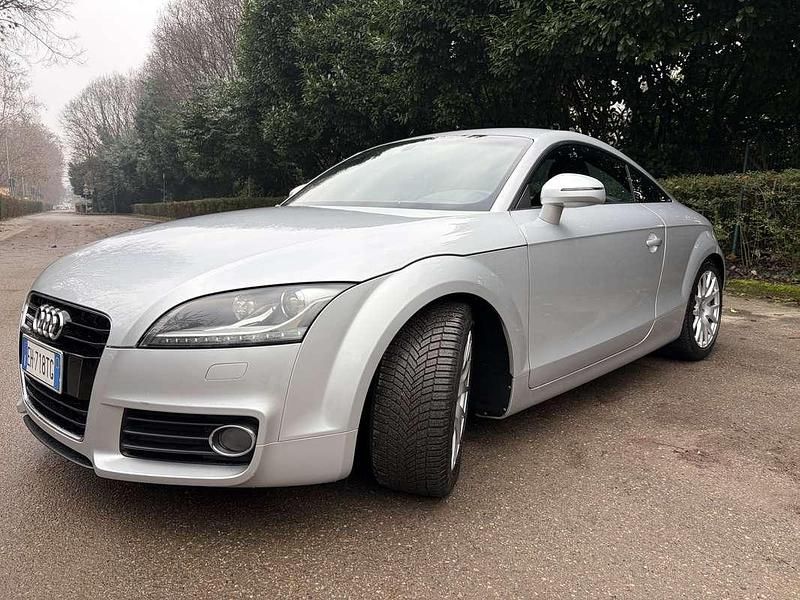 Usata Audi TT Advanced Plus 211 CV (155 kW) 2011 Argento Coupé