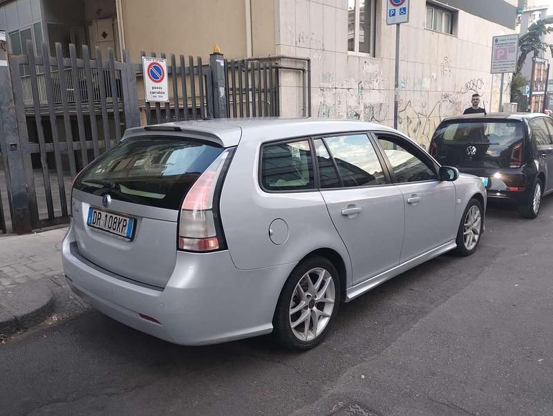 Usata Saab 9-3 Vector 120 CV (88 kW) 2008 Grigio Station wagon