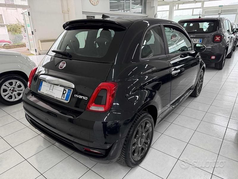 Usata Fiat 500 Connect 70 CV (51 kW) 2022 Nero Utilitaria