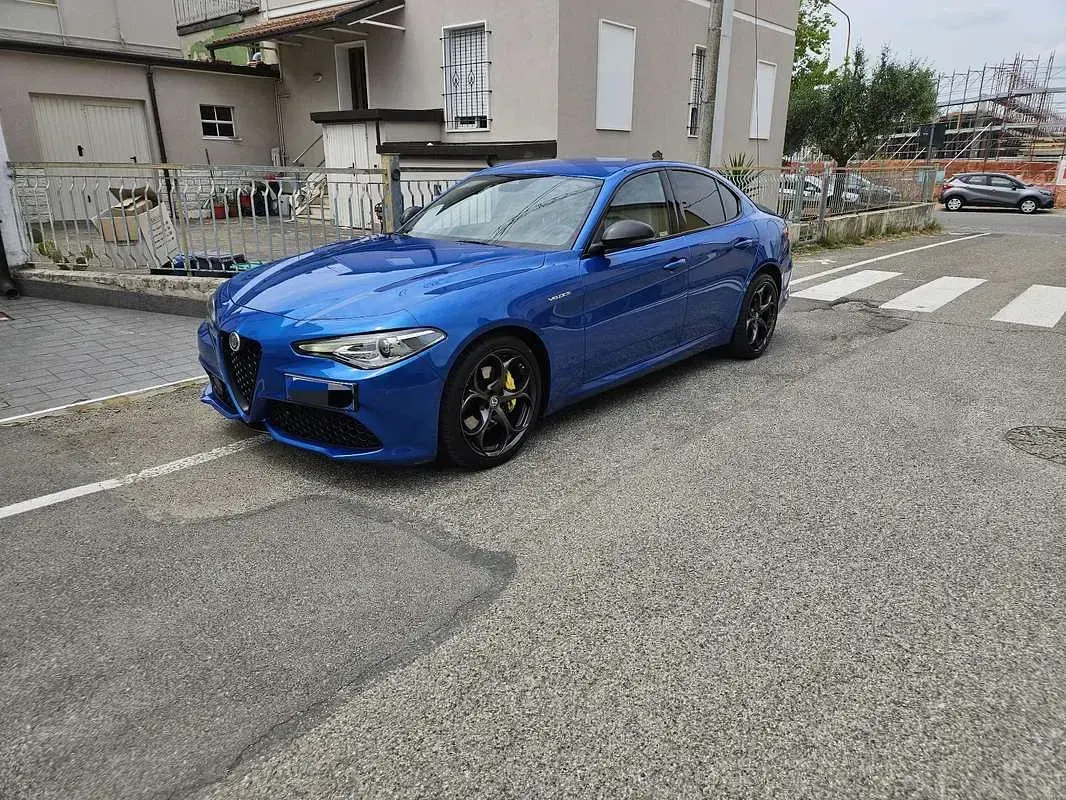 Usata Alfa Romeo Giulia Veloce 211 CV (155 kW) 2017 Berlina