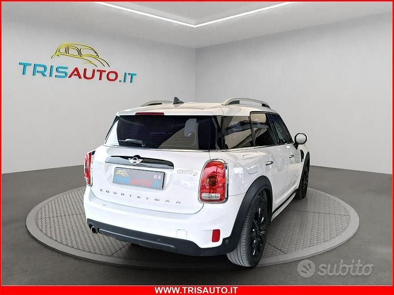 Usata Mini Cooper D Countryman 151 CV (111 kW) 2017 Bianco SUV