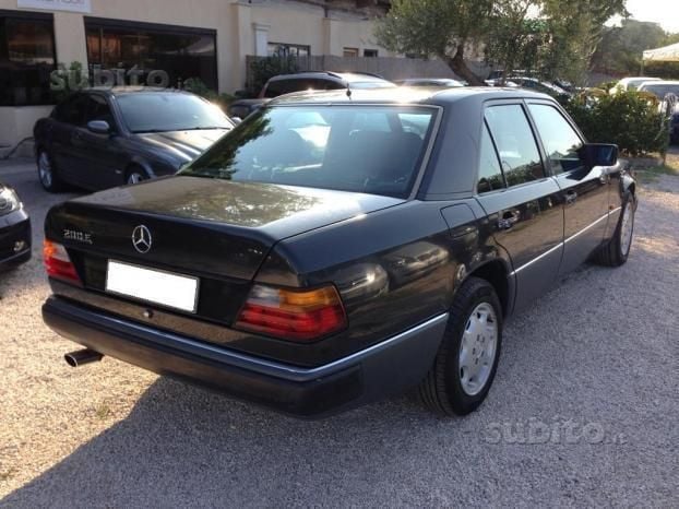 Mercedes w124 in vendita