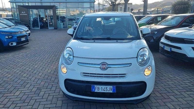 Usata Fiat 500L Lounge 95 CV (69 kW) 2015 Bianco Monovolume