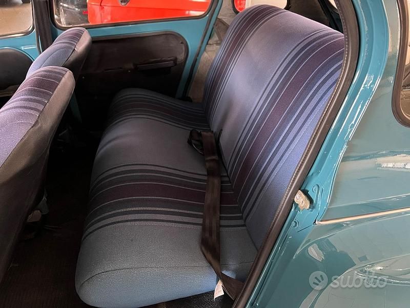 Usata Citroën Dyane 1983 Blu Utilitaria